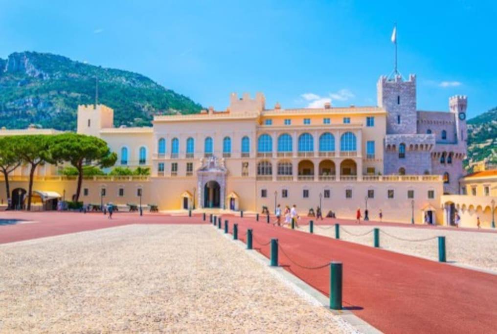 Monaco Cap D'Ail Studio & Jardin Cap-d'Ail Zewnętrze zdjęcie