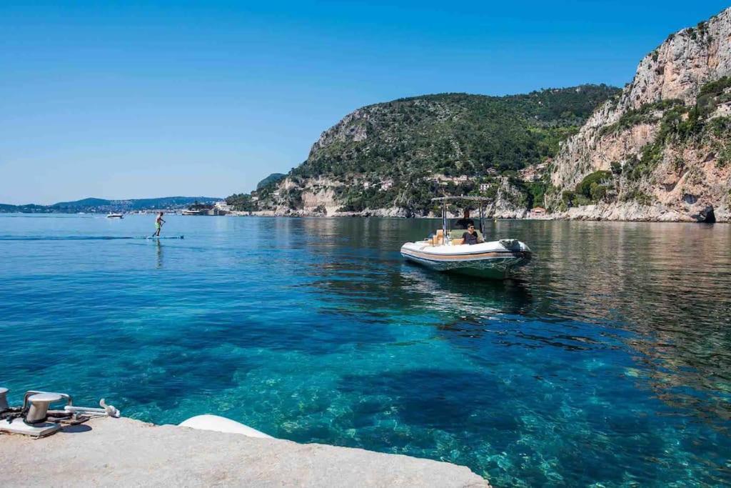 Monaco Cap D'Ail Studio & Jardin Cap-d'Ail Zewnętrze zdjęcie