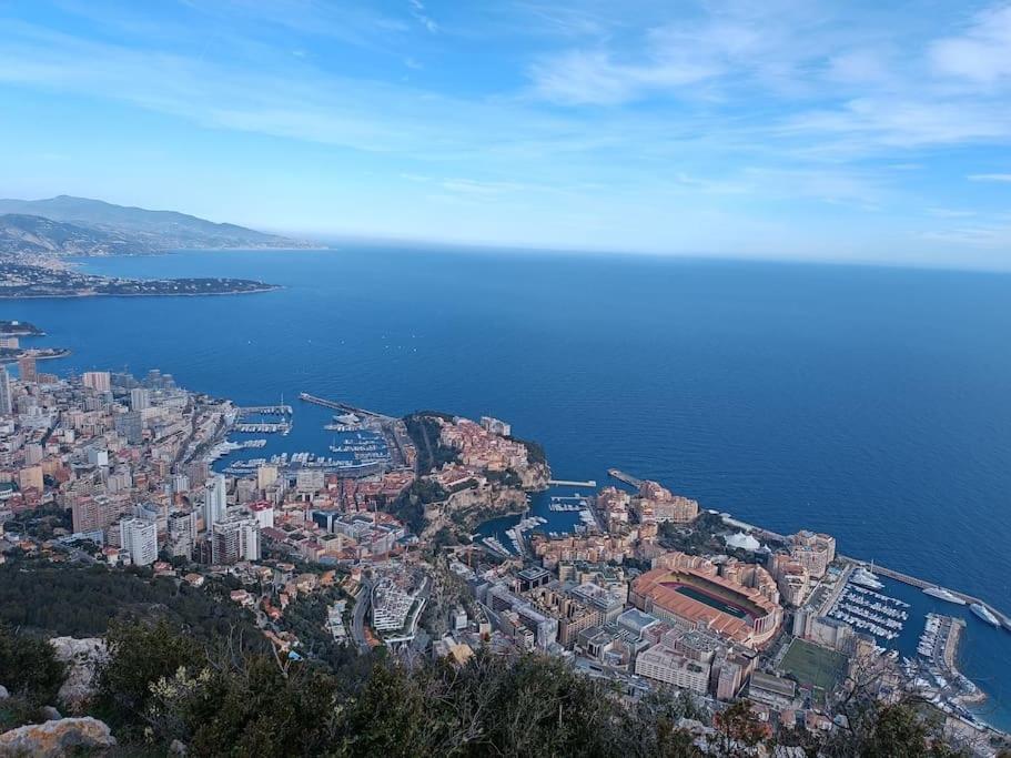 Monaco Cap D'Ail Studio & Jardin Cap-d'Ail Zewnętrze zdjęcie
