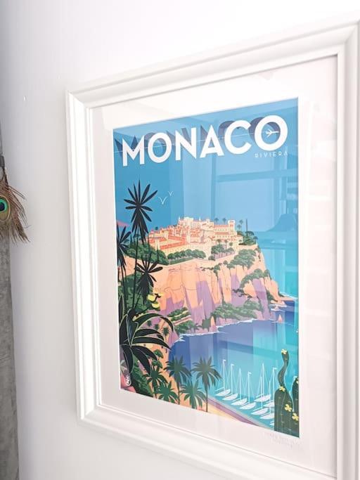 Monaco Cap D'Ail Studio & Jardin Cap-d'Ail Zewnętrze zdjęcie