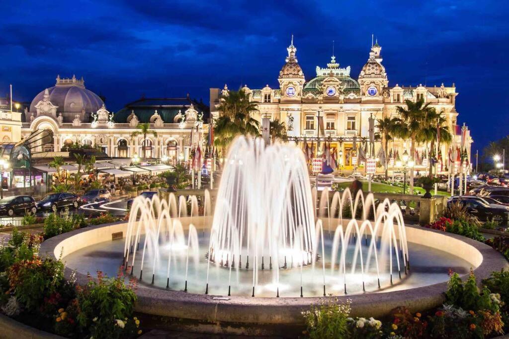 Monaco Cap D'Ail Studio & Jardin Cap-d'Ail Zewnętrze zdjęcie