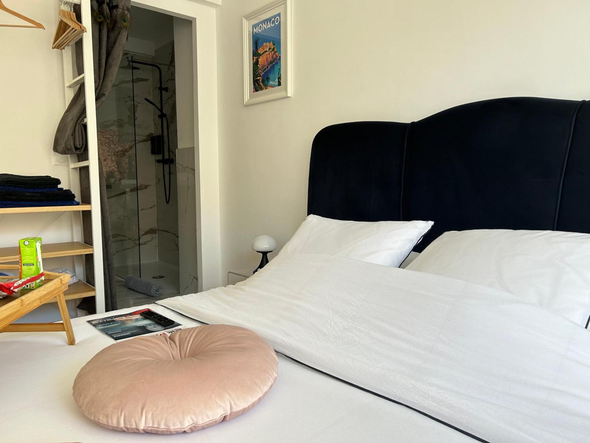 Monaco Cap D'Ail Studio & Jardin Cap-d'Ail Zewnętrze zdjęcie