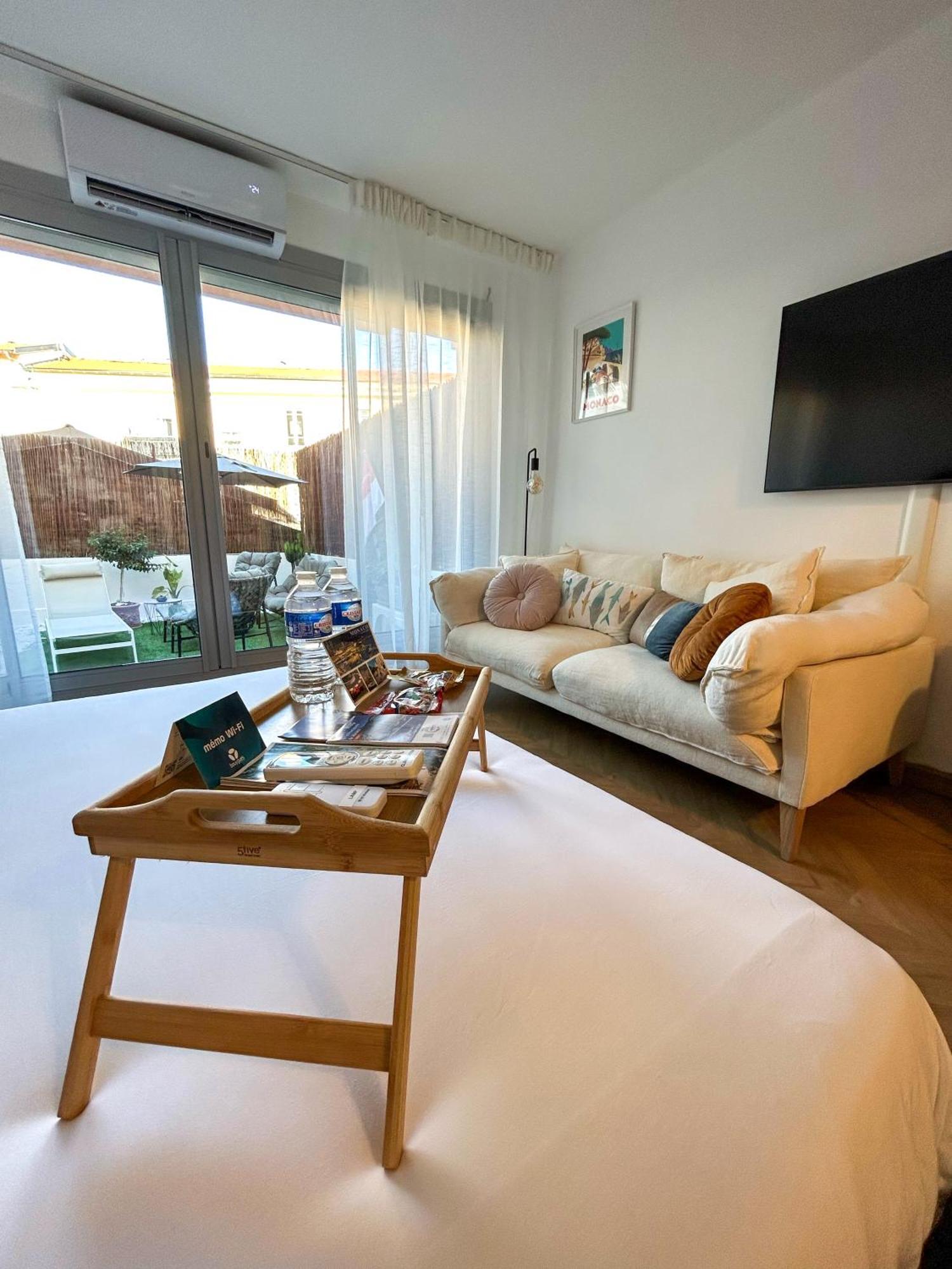 Monaco Cap D'Ail Studio & Jardin Cap-d'Ail Zewnętrze zdjęcie