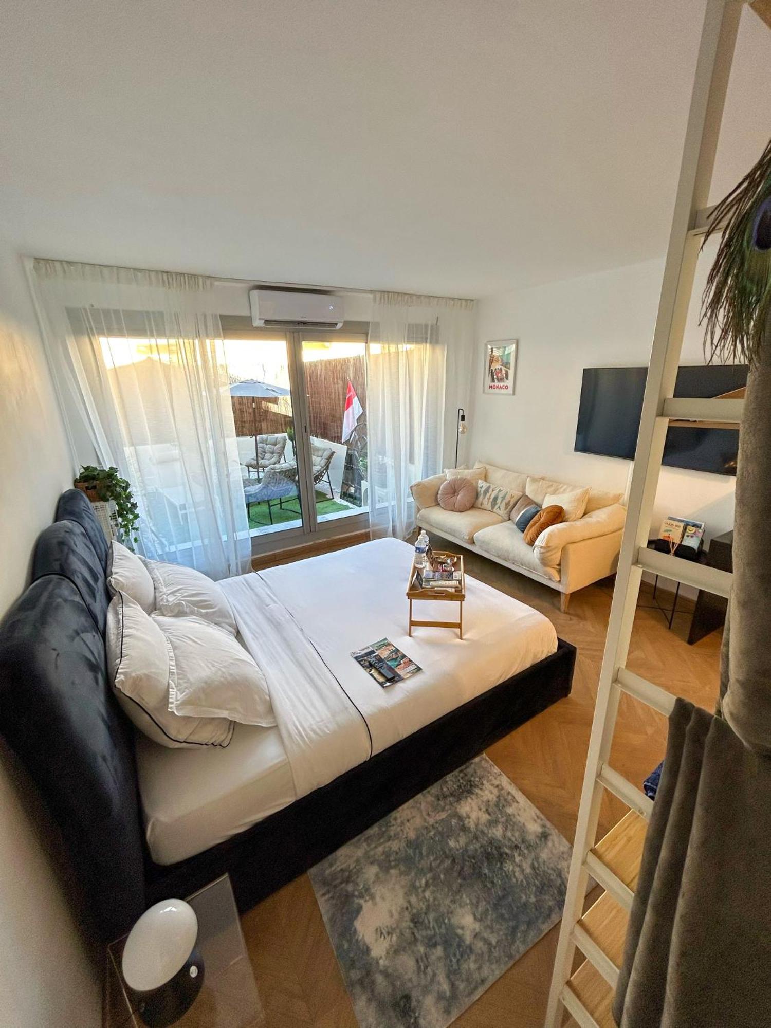 Monaco Cap D'Ail Studio & Jardin Cap-d'Ail Zewnętrze zdjęcie