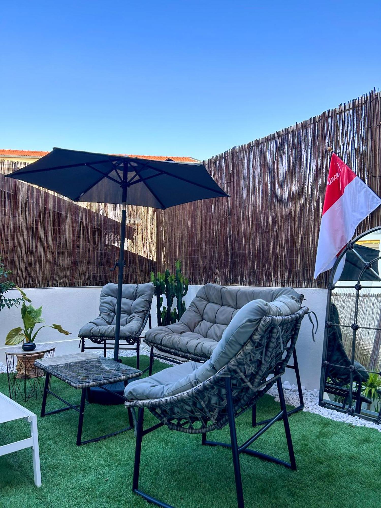 Monaco Cap D'Ail Studio & Jardin Cap-d'Ail Zewnętrze zdjęcie